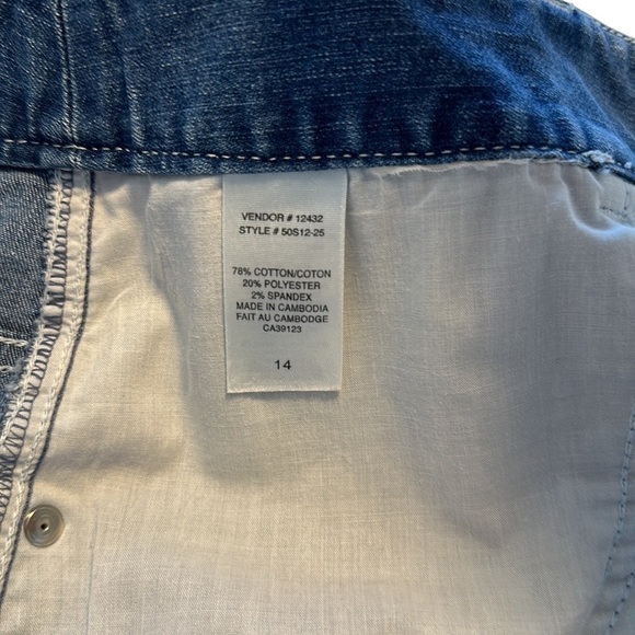 Northern Reflections Jean Mini Skirt - Size 14 - Picture 4 of 8